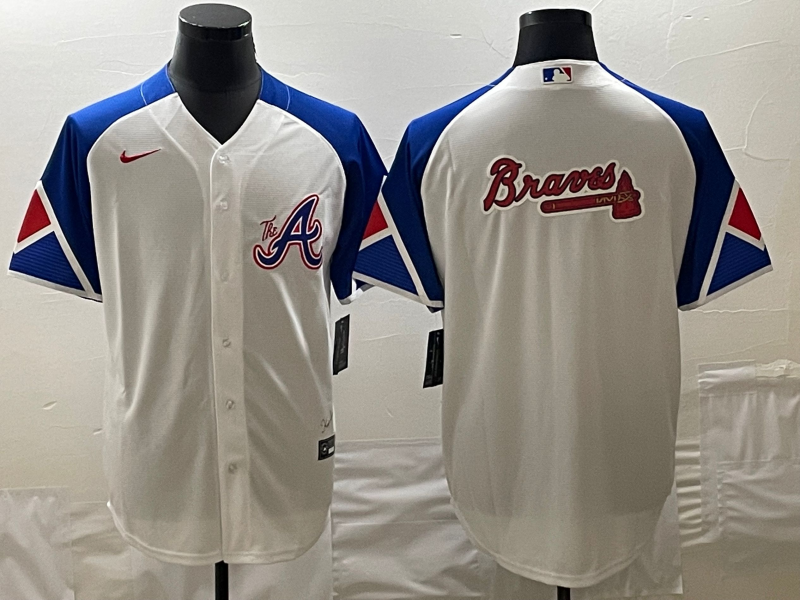 Men's Atlanta Braves Nike White 2023 City Connect Jersey